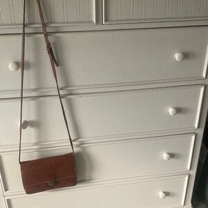 Patricia Nash Brown Crossbody Bag